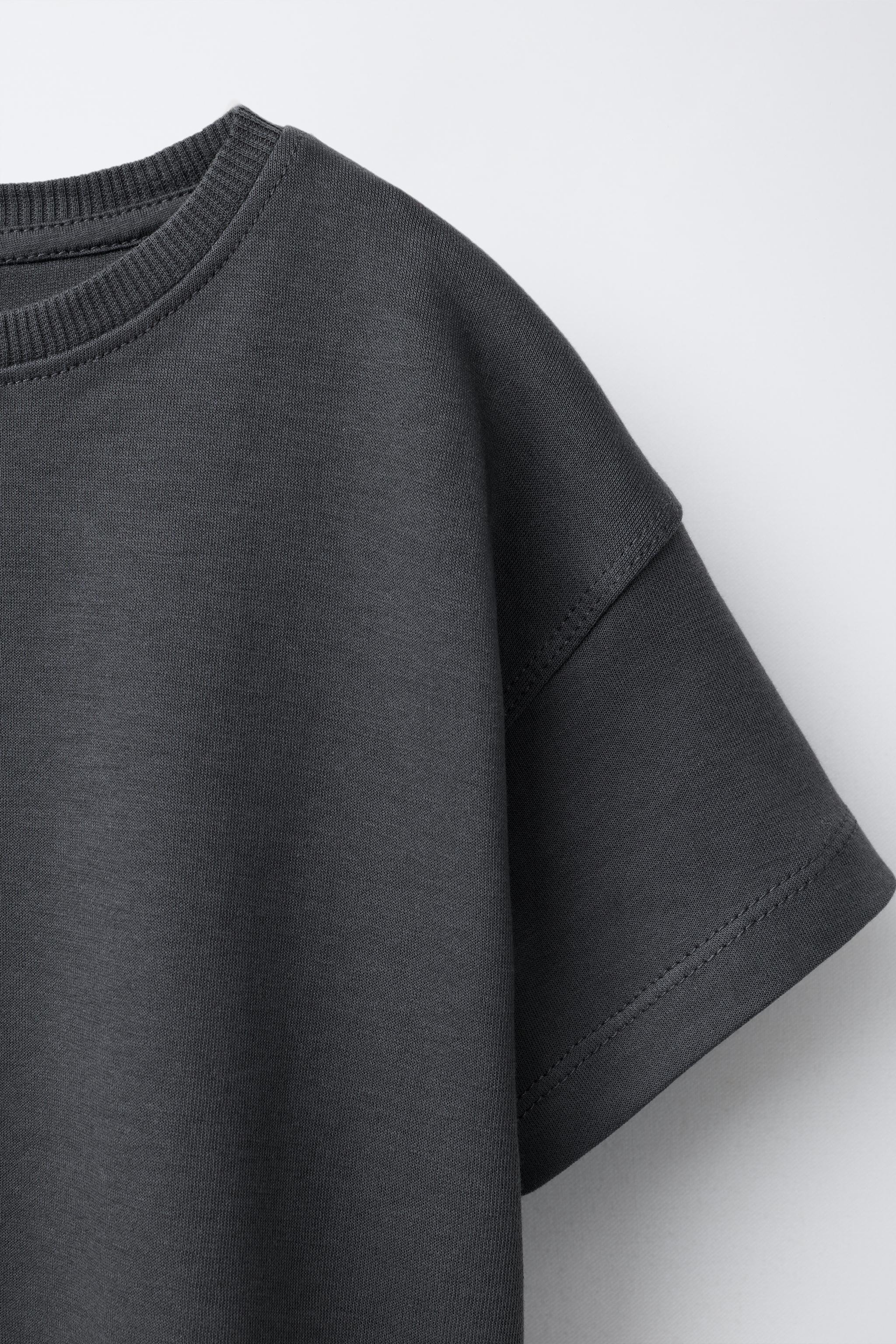 T-SHIRT UNI INTERLOCK